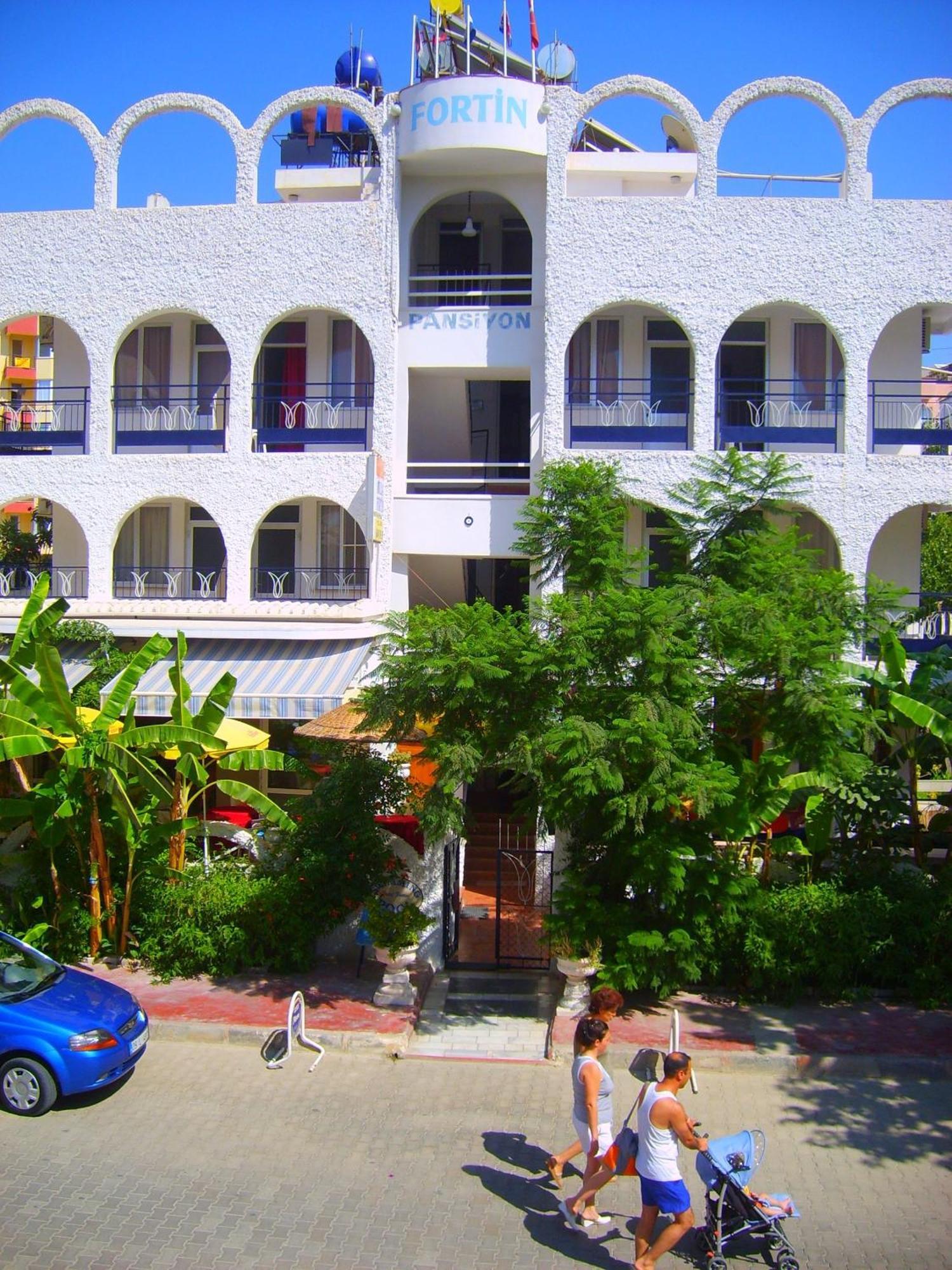Villa Fortin Pension Kusadası Esterno foto